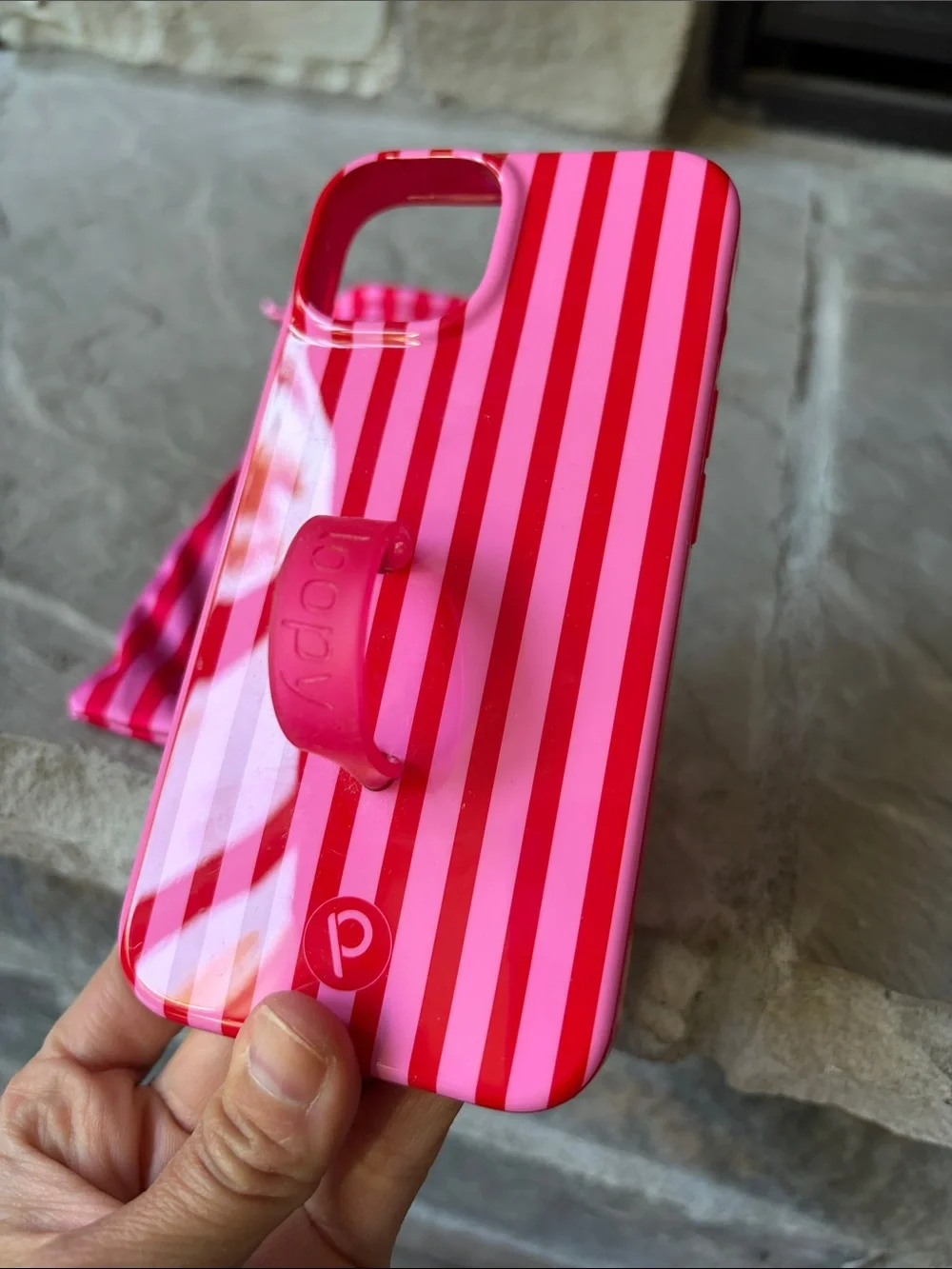 Loopy Case bright pink